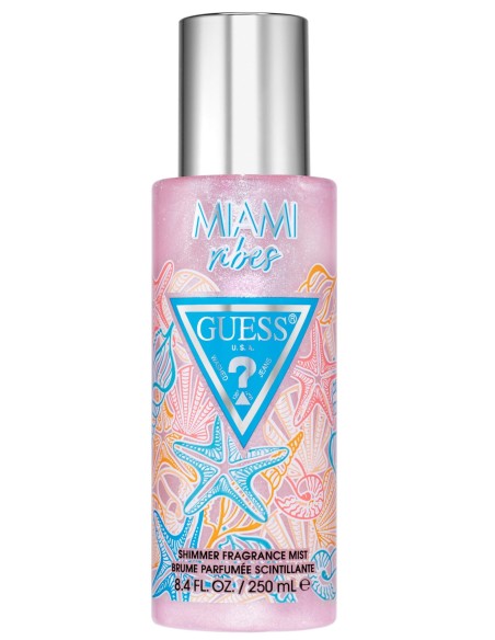 Guess Body Shimmer Fragrances Mist - Scintillante - 250ml - Miami